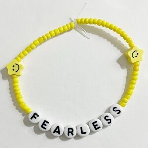 Taylor Swift Eras Tour Friendship Bracelet Fearless